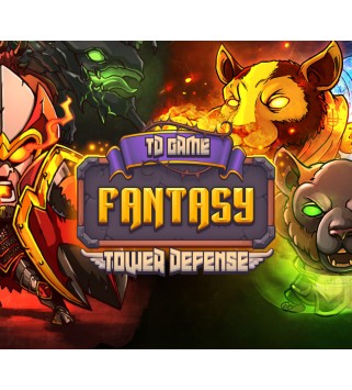 Tower Defense: Fantasy Legends Tower Game Steam Key GLOBAL